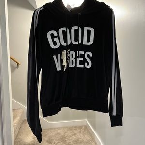 Velour No boundaries Sweatshirt